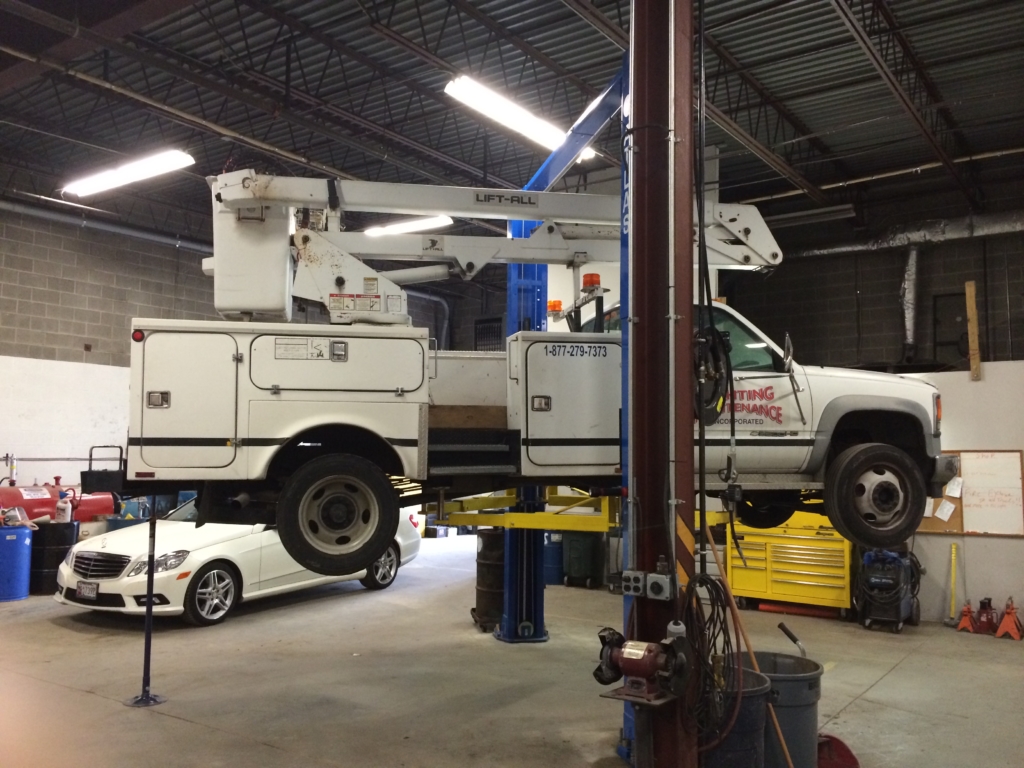 LMI Vehicle Maintenance Shop