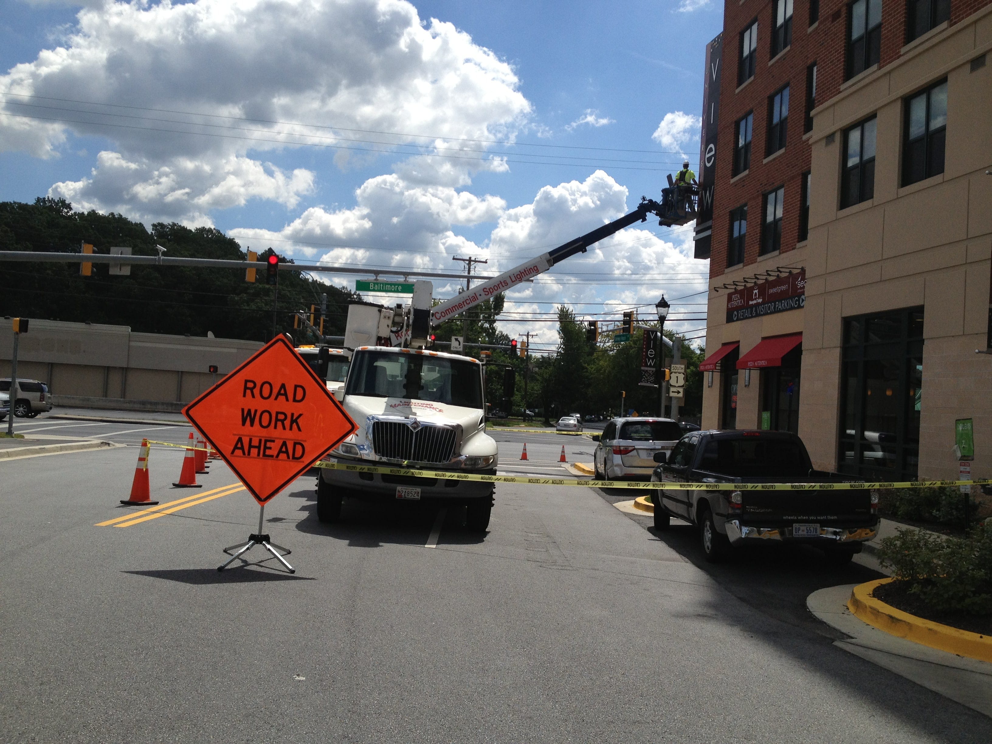 Electric Sign Repair Lighting Maintenance Inc.