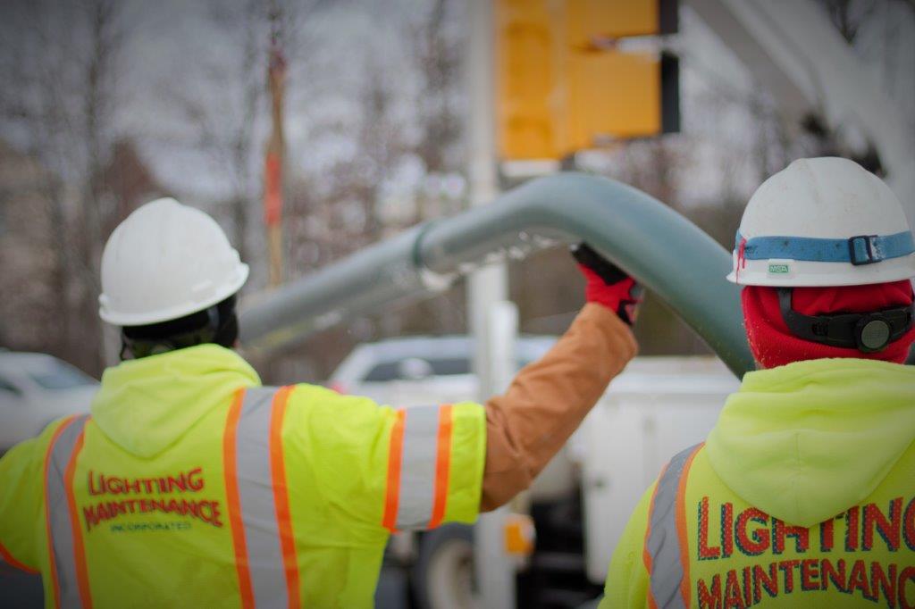 street light pole lighting