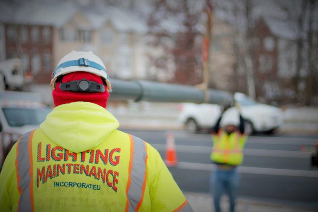 street light pole lighting