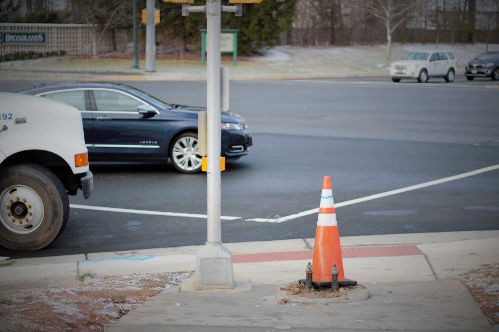 street light pole lighting