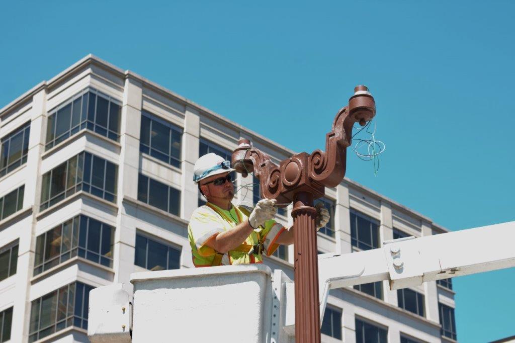 street lighting