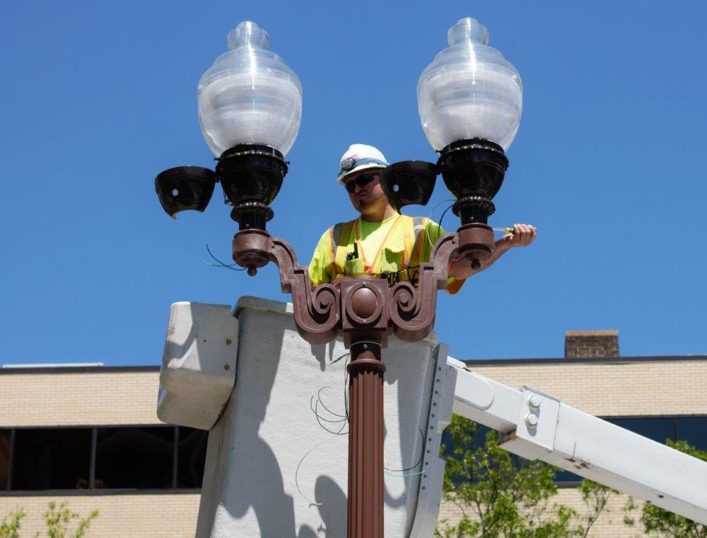 street lighting