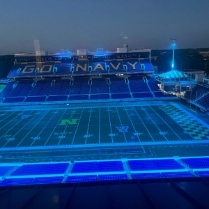 Navy Completed Lights